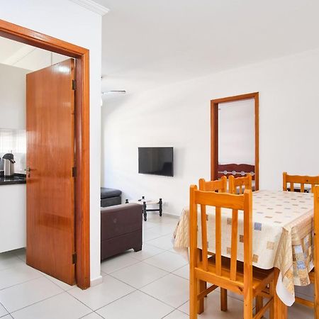 Apartamento A 100 Metros Da Praia, Bem Localizado, Com Ar Condicionado E Wi-Fi -23 - Edificio Lenamar II ウバトゥバ エクステリア 写真