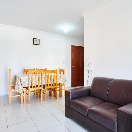 Apartamento A 100 Metros Da Praia, Bem Localizado, Com Ar Condicionado E Wi-Fi -23 - Edificio Lenamar II ウバトゥバ エクステリア 写真
