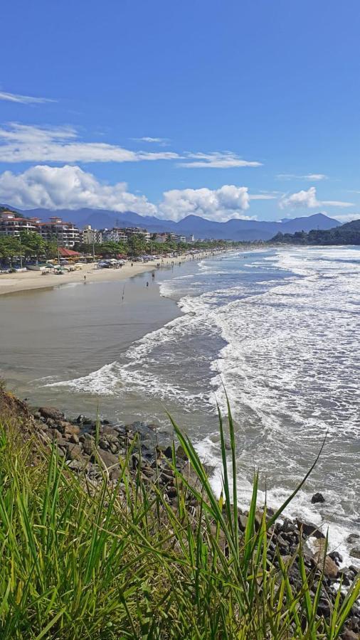 Apartamento A 100 Metros Da Praia, Bem Localizado, Com Ar Condicionado E Wi-Fi -23 - Edificio Lenamar II ウバトゥバ エクステリア 写真