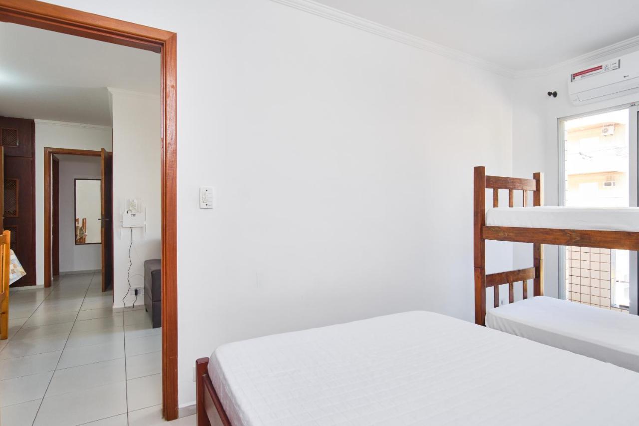 Apartamento A 100 Metros Da Praia, Bem Localizado, Com Ar Condicionado E Wi-Fi -23 - Edificio Lenamar II ウバトゥバ エクステリア 写真