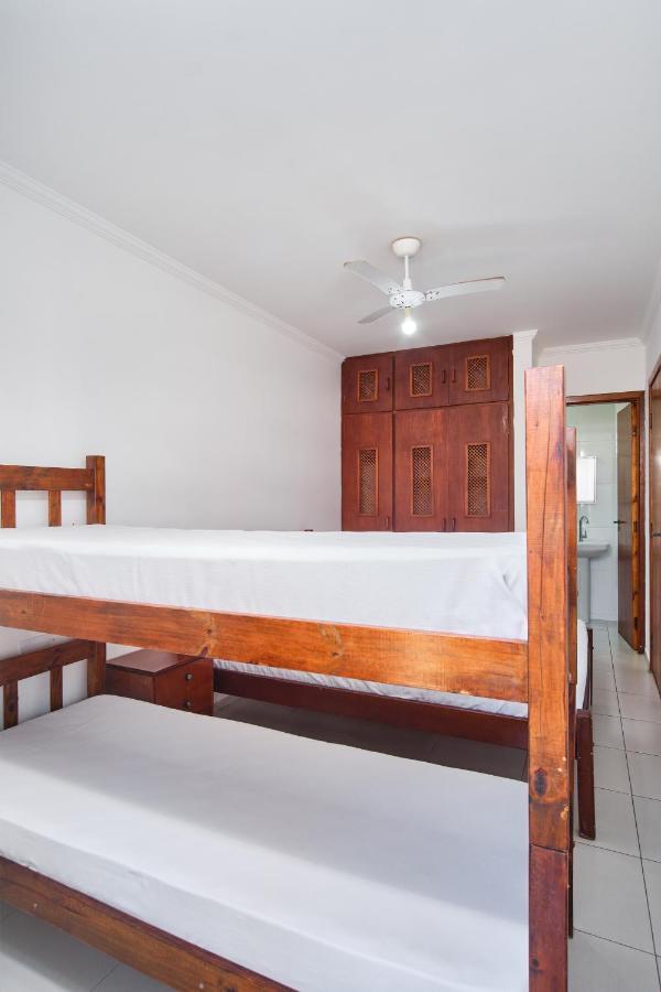 Apartamento A 100 Metros Da Praia, Bem Localizado, Com Ar Condicionado E Wi-Fi -23 - Edificio Lenamar II ウバトゥバ エクステリア 写真
